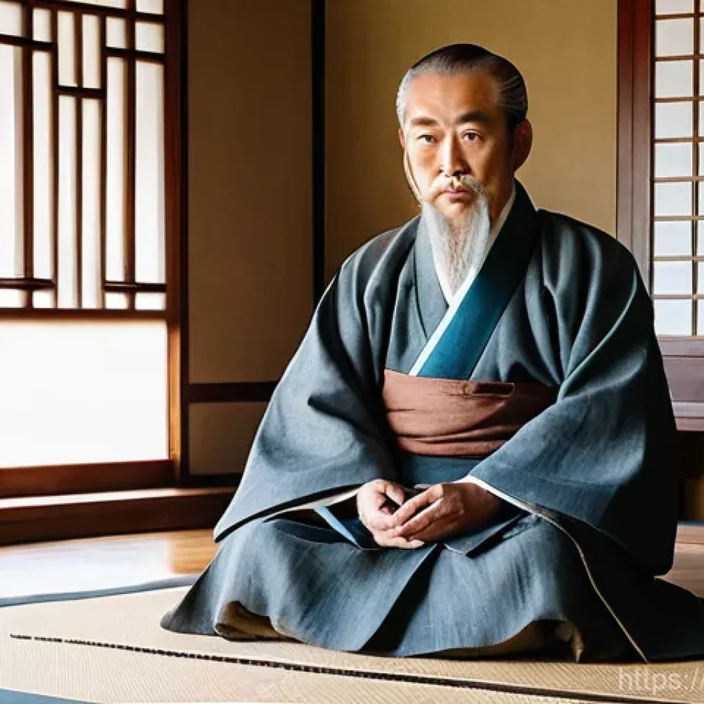 한반도 역사 속 외세 침략 - **Ancient Korean Scholar's Study (Gojoseon/Early Three Kingdoms era)**
    A serene and dignified el...