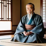 한반도 역사 속 외세 침략 - **Ancient Korean Scholar's Study (Gojoseon/Early Three Kingdoms era)**
    A serene and dignified el...