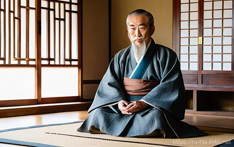 한반도 역사 속 외세 침략 - **Ancient Korean Scholar's Study (Gojoseon/Early Three Kingdoms era)**
    A serene and dignified el...